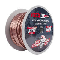 KICX LL SC-14100 - 14AWG акустический МЕДНЫЙ кабель (100м)