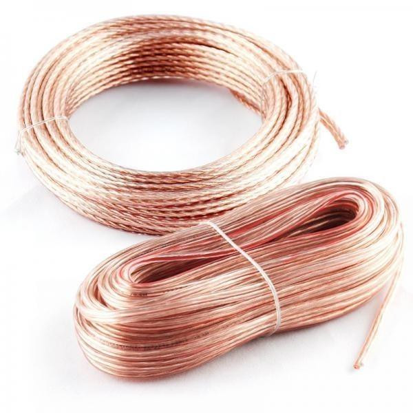 KICX SCC-1612 - 16AWG акустический медно алюминиевый двухжильный кабель  1,31 мм2, (12 м)