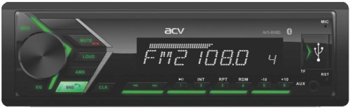 ACV AVS-814BG 1din/зеленая/Bluetooth/USB/AUX/SD/FM/4*50