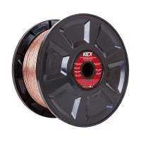 KICX SCC-18100 - 18AWG акустический медно алюминиевый двухжильный кабель, 1,02мм2, (100 м)