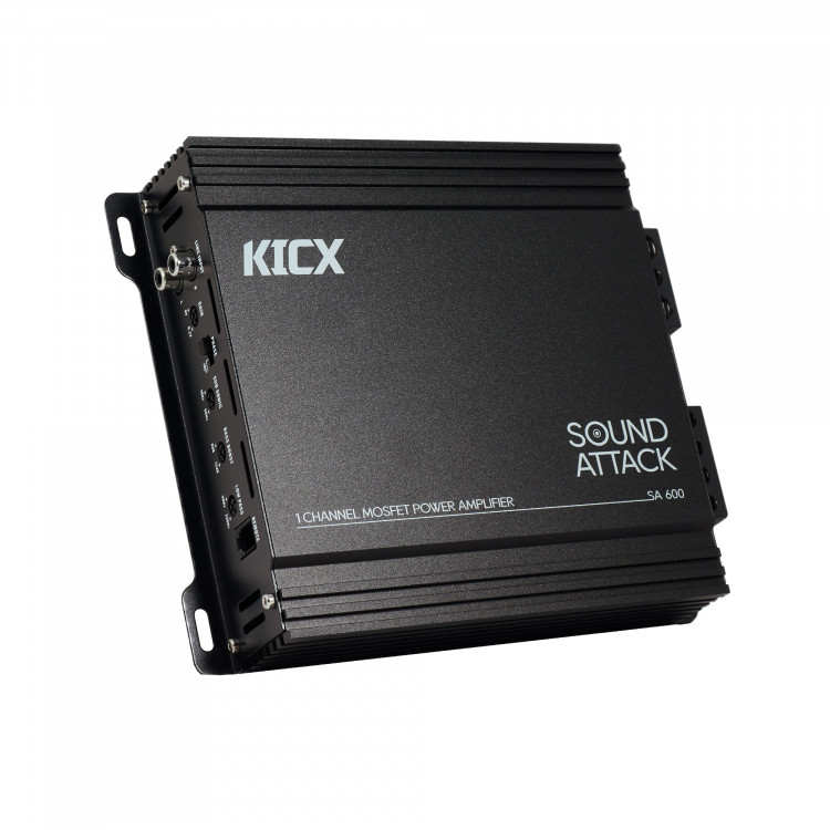 Автомобильный 1 канальный усилитель KICX SA600