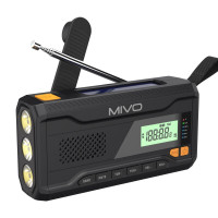 Многофункциональный походный FM радио приемник Mivo MR-001
