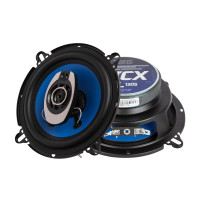 KICX TL-130S 2-х полосная коаксиальная акустика, 13 см