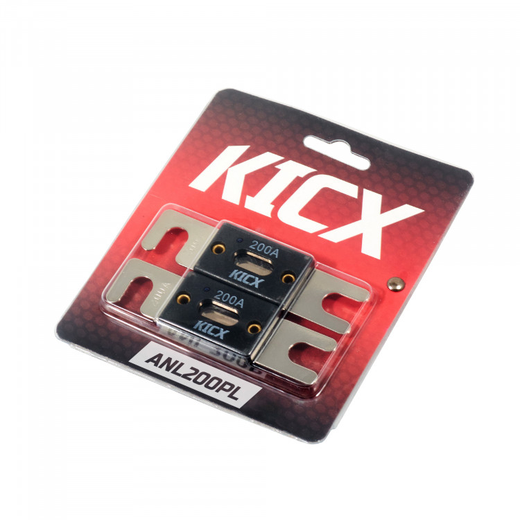 KICX ANL200PL Предохранитель ANL-типа с диодом 200A (2шт.)
