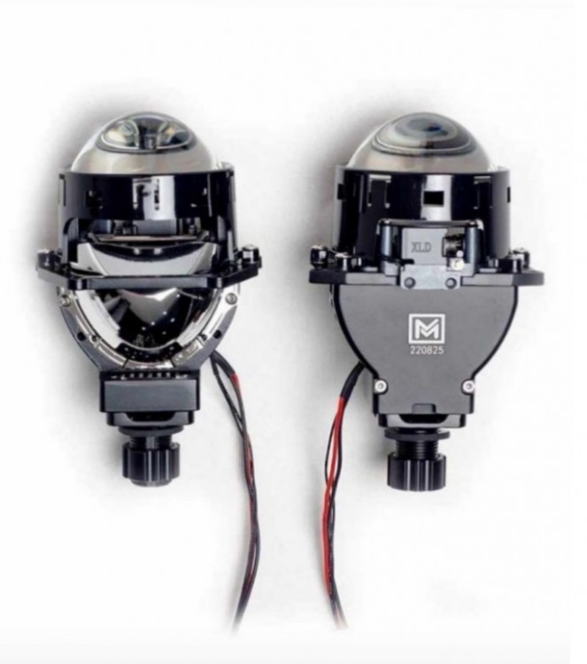 Bi-LED MIKUSHIMA i5 Модуль дальнего/ближнего света LED/линзовый,  2.5 дюйма