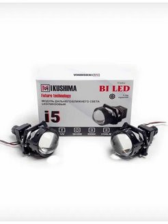 Bi-LED MIKUSHIMA i5 Модуль дальнего/ближнего света LED/линзовый,  3 дюйма