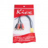 Переходник KICX Mini ISO LF-4RCAREM LADA для подключения усилителей
