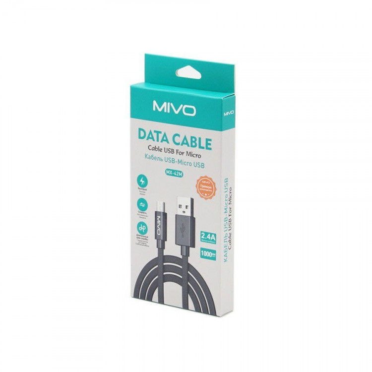 Кабель Micro USB Mivo MX-42M