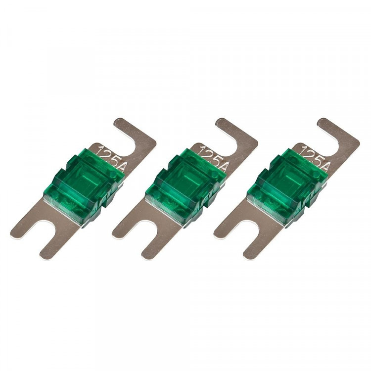 KICX MANL125P Предохранитель miniANL-типа, 125A (3шт.)
