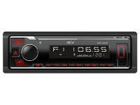 ACV AVS-920BR (1din/красная/Bluetooth/USB/AUX/SD/FM/4*50)