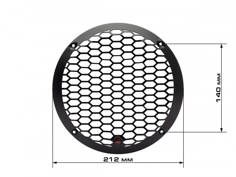Aura WGM-3408 Сетка защитная для акустики 20см (пара)