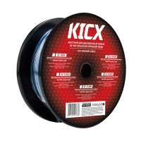 KICX SC-18100 - 18AWG акустический МЕДНЫЙ кабель (100м)