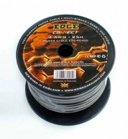 EDGE EDC-PC410 Кабель силовой CCA 4AWG ОРАНЖ 25М
