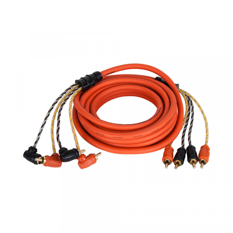 Межблочный кабель PHANTOM BRCA45 4RCA-4RCA 5 метров