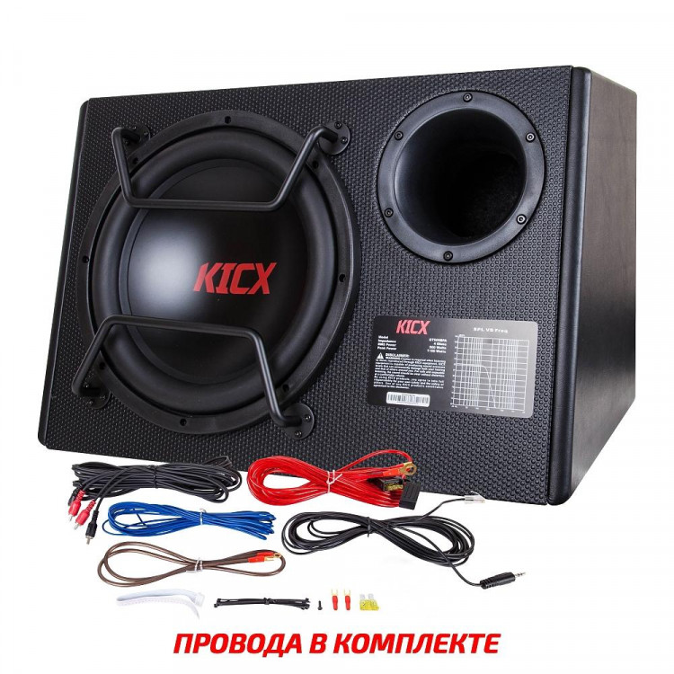 Активный сабвуфер KICX GT500BPA