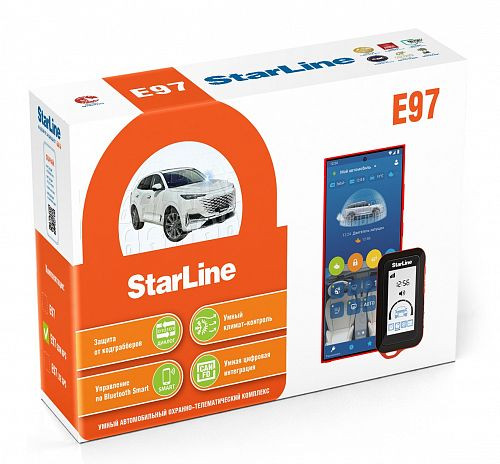 STARLINE E97 BT GSM-GPS (3CAN+FD+4LIN) 2SIM