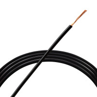 Монтажный кабель KICX MWCCA-1050BL медно-алюминиевый 20GA/0,52мм2,  100 м, черный