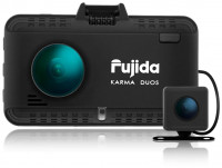 Видеорегистратор с сигнатурным радар-детектором Fujida Karma Duos WiFi