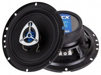 KICX GX-165 3-х полосная коаксиальная акустика, 16 см
